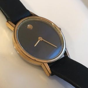 Woman’s Movado watch